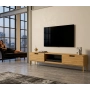 Szafka RTV-45 Drewno Lite Dąb Loft Lakier Rozmiary od 100 cm do 200 cm PREMIUM